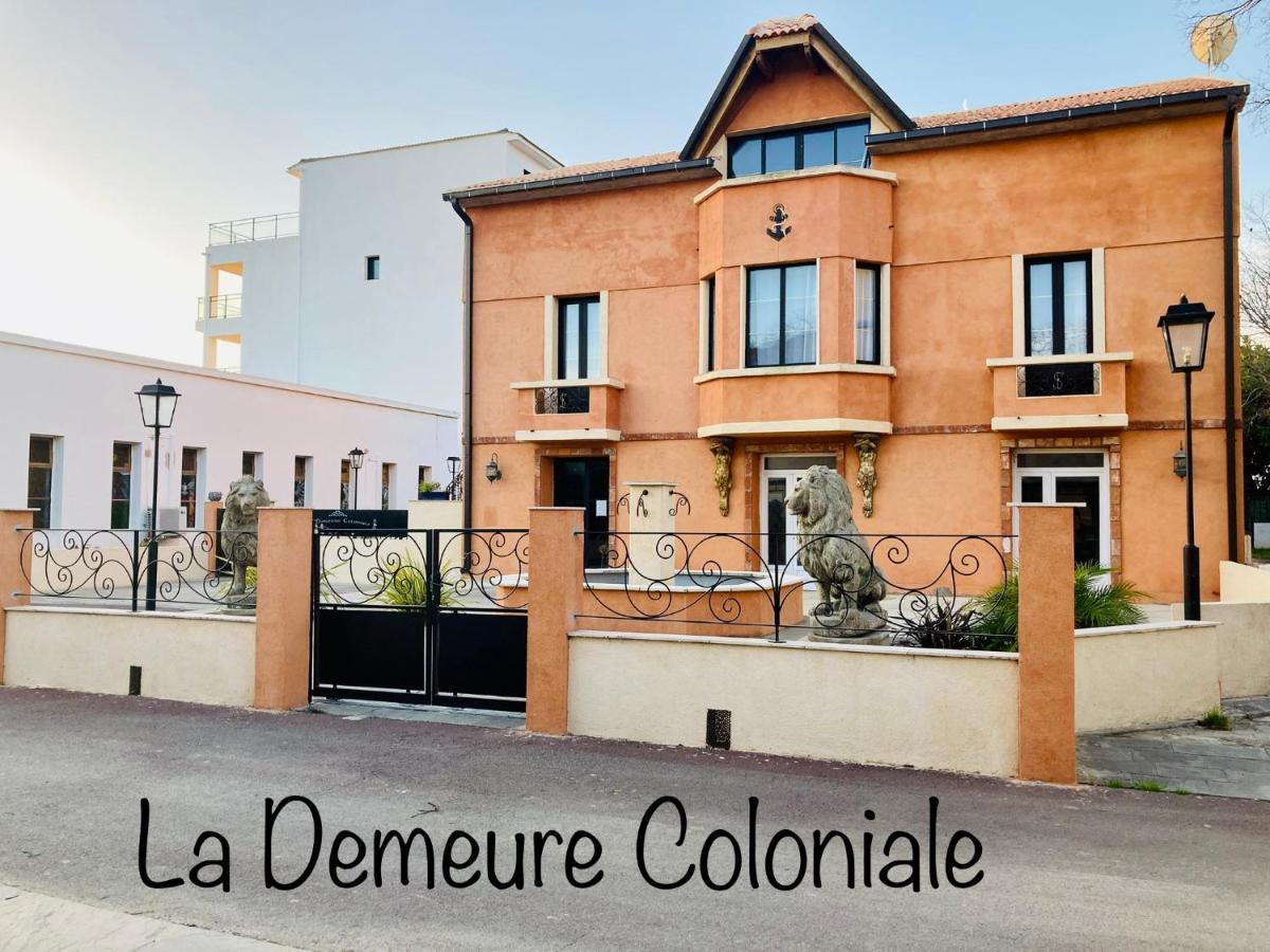 Hotel La Demeure Coloniale Moriani Plage Exterior foto